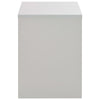 Grauer Schminktisch mit Spiegel und Hocker Got 104x45x131cm