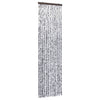 Ruskea ja beige hyönteisverho Septilici 56x185cm (chenille)