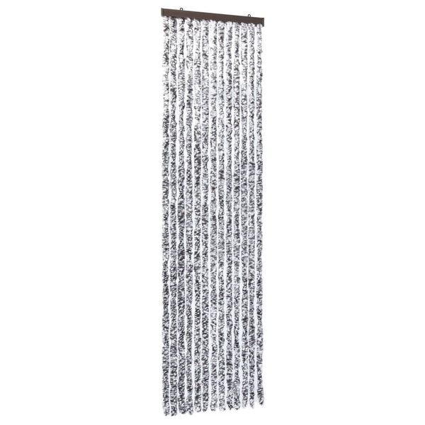 Ruskea ja beige hyönteisverho Septilici 56x185cm (chenille)