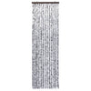 Ruskea ja beige hyönteisverho Septilici 56x185cm (chenille)