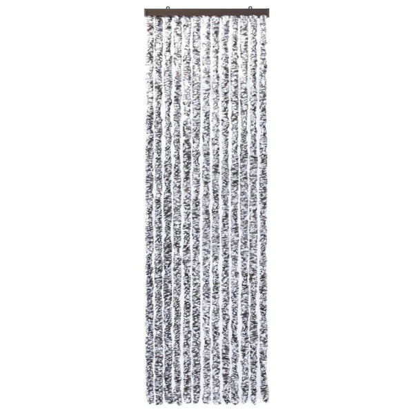 Ruskea ja beige hyönteisverho Septilici 56x185cm (chenille)