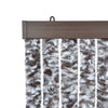 Ruskea ja beige hyönteisverho Septilici 56x185cm (chenille)