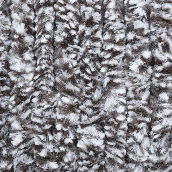 Ruskea ja beige hyönteisverho Septilici 56x185cm (chenille)