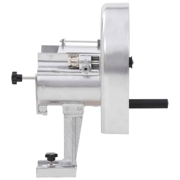 Silberner manueller Gemüseschneider Hanns 22x44,5 cm (Aluminium)