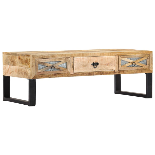Sohvapöytä Ferncz 110x50x38cm (mangopuu)