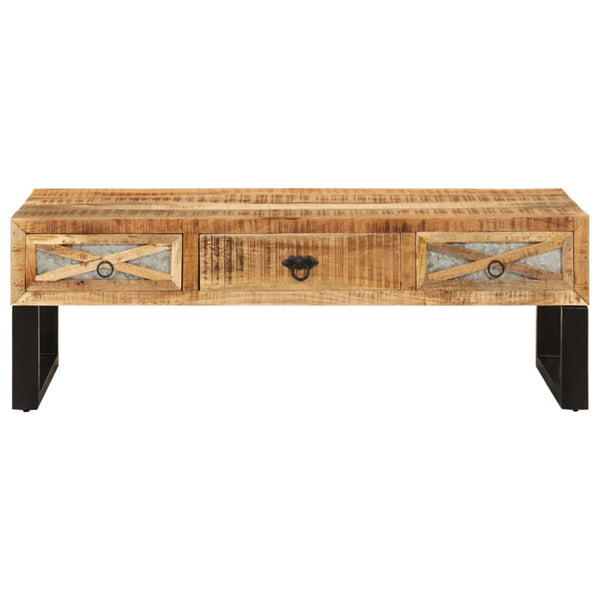 Sohvapöytä Ferncz 110x50x38cm (mangopuu)