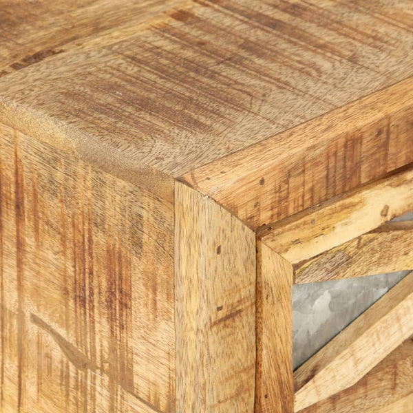 Sohvapöytä Ferncz 110x50x38cm (mangopuu)