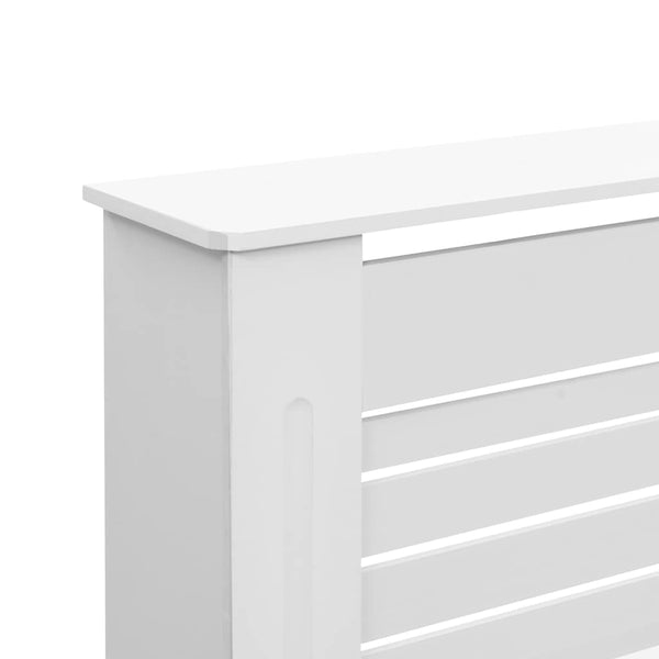 Weißer Heizkörperverkleidung Oroian 172x19x81,5cm (MDF)