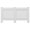 Valkoinen lämpöpatterin suoja Constantuin 152x19x81,5cm (mdf)
