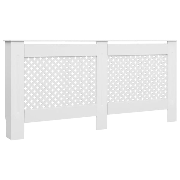 Valkoinen lämpöpatterin suoja Constantuin 172x19x81,5cm (mdf)