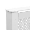 Valkoinen lämpöpatterin suoja Constantuin 172x19x81,5cm (mdf)