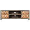 Harmaa tv-taso Mirce 120x30x40cm (mangopuu)