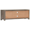 Harmaa tv-taso Mirce 120x30x40cm (mangopuu)