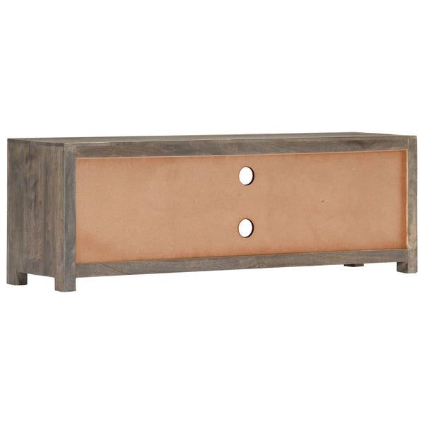 Harmaa tv-taso Mirce 120x30x40cm (mangopuu)