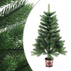Künstlicher grüner Weihnachtsbaum, naturgetreue Nadeln, Rodrique 90cm