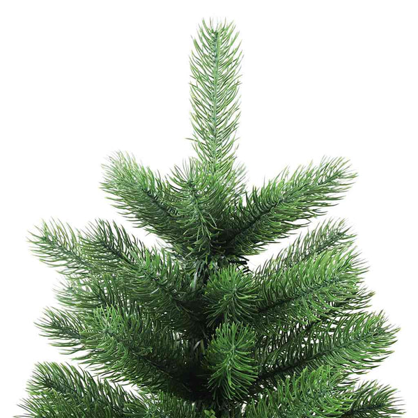 Künstlicher grüner Weihnachtsbaum, naturgetreue Nadeln, Rodrique 90cm