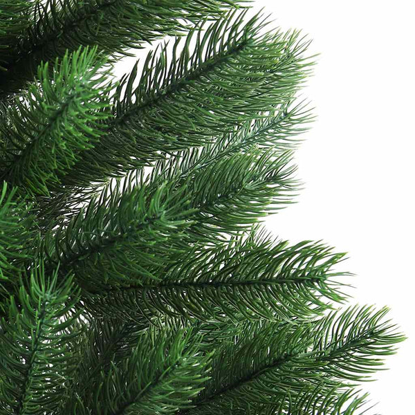 Künstlicher grüner Weihnachtsbaum, naturgetreue Nadeln, Rodrique 90cm