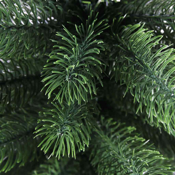 Künstlicher grüner Weihnachtsbaum, naturgetreue Nadeln, Rodrique 90cm