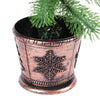 Künstlicher grüner Weihnachtsbaum, naturgetreue Nadeln, Rodrique 90cm