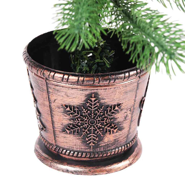 Künstlicher grüner Weihnachtsbaum, naturgetreue Nadeln, Rodrique 90cm