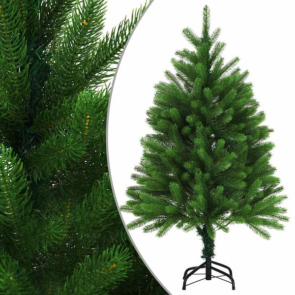 Grüner künstlicher Weihnachtsbaum naturgetreue Nadeln Rodrique 120cm