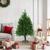 Grüner künstlicher Weihnachtsbaum naturgetreue Nadeln Rodrique 120cm
