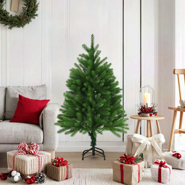 Grüner künstlicher Weihnachtsbaum naturgetreue Nadeln Rodrique 120cm