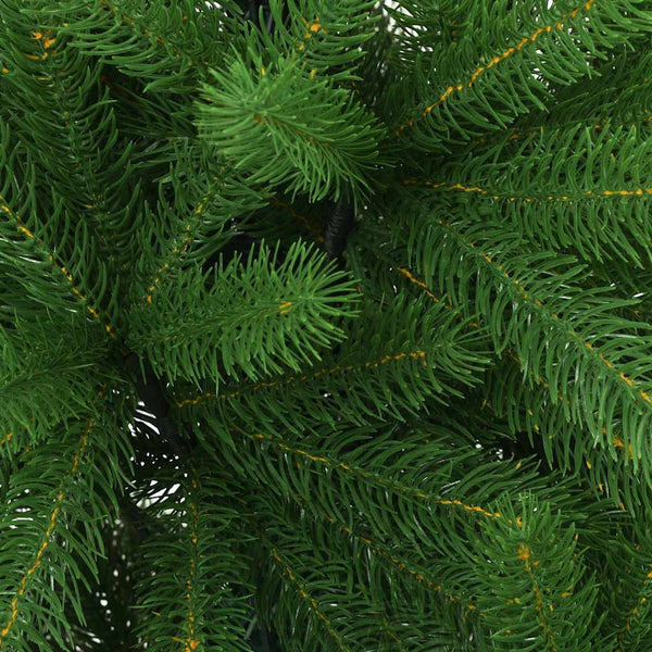 Grüner künstlicher Weihnachtsbaum naturgetreue Nadeln Rodrique 120cm