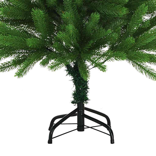 Grüner künstlicher Weihnachtsbaum naturgetreue Nadeln Rodrique 120cm