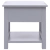 Grauer Beistelltisch Micea 40x40x40cm (Kaiserbaum)