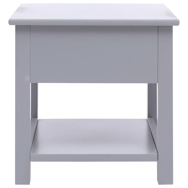 Grauer Beistelltisch Micea 40x40x40cm (Kaiserbaum)