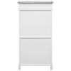 Grauer Schuhschrank Edw 50x28x98cm (Kaiserbaum)