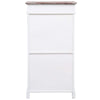 Brauner Schuhschrank Edw 50x28x98cm (Kaiserbaum)