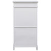 Weißer Schuhschrank Edw 50x28x98cm (Kaiserbaum)