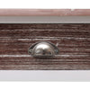 Brauner Beistelltisch Issaiia 90x30x77cm (Holz)