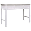 Harmaa kirjoituspöytä Profirie 110x45x76cm (puinen)