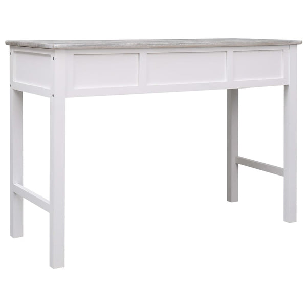 Harmaa kirjoituspöytä Profirie 110x45x76cm (puinen)