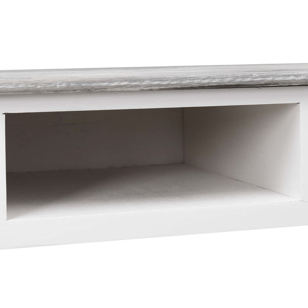 Harmaa kirjoituspöytä Profirie 110x45x76cm (puinen)