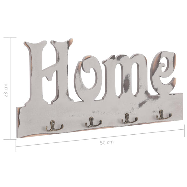 Wandgarderobe home Senta 50x23cm