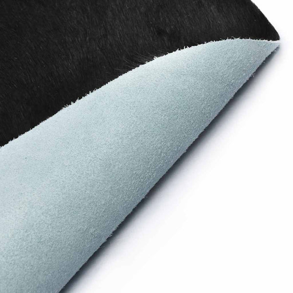 Echtes schwarz-weißes Kuhfell Vadan 150x170cm