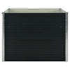 Anthrazitfarbene Gartenbox Casandra 100x100x77cm (verzinkter Stahl)