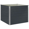 Anthrazitfarbene Gartenbox Casandra 100x100x77cm (verzinkter Stahl)