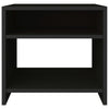 Nachttisch Danil schwarz 40x30x40cm (Holz)