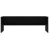 Schwarzer TV-Schrank Kenny 120x40x40cm (Holz)