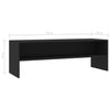 Schwarzer TV-Schrank Kenny 120x40x40cm (Holz)