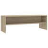 TV-Möbel Sonoma Eiche Kenny 120x40x40cm (Holz)