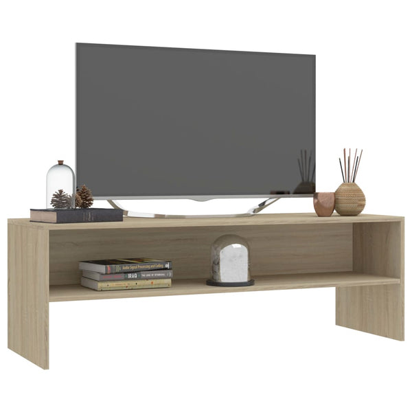 TV-Möbel Sonoma Eiche Kenny 120x40x40cm (Holz)