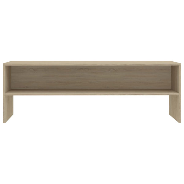 TV-Möbel Sonoma Eiche Kenny 120x40x40cm (Holz)