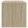 TV-Möbel Sonoma Eiche Kenny 120x40x40cm (Holz)
