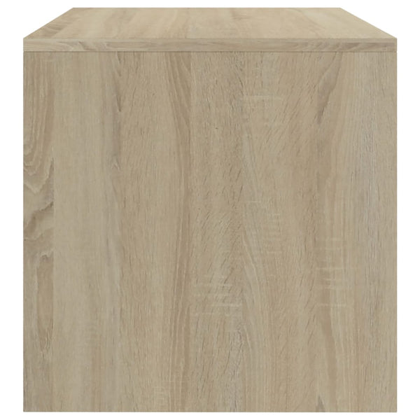TV-Möbel Sonoma Eiche Kenny 120x40x40cm (Holz)